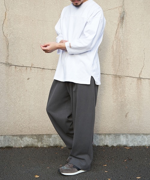 Goodwear（グッドウェア） tシャツ 七分袖フットボールTシャツ メンズ