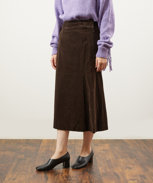 【MARTHE＋FRANCOIS GIRBAUD】コーデュロイマーメイドスカート MARTHE＋FRANCOIS GIRBAUD】コーデュロイマーメイドスカート GIRBAUD