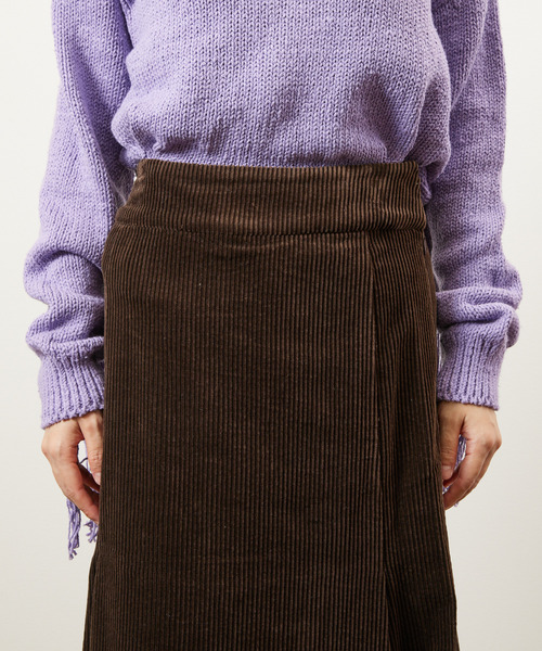 JANESMITH スカート ジェーンスミス / MERMAID TUCK SK CORDUROY