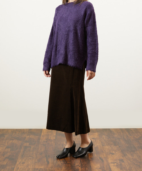 ジェーンスミス　マーメイドスカート JANESMITH スカート ジェーンスミス / MERMAID TUCK SK CORDUROY
