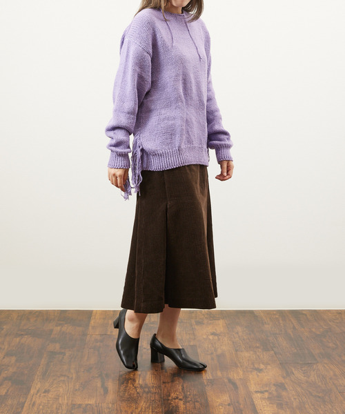 ジェーンスミス　マーメイドスカート JANESMITH スカート ジェーンスミス / MERMAID TUCK SK CORDUROY