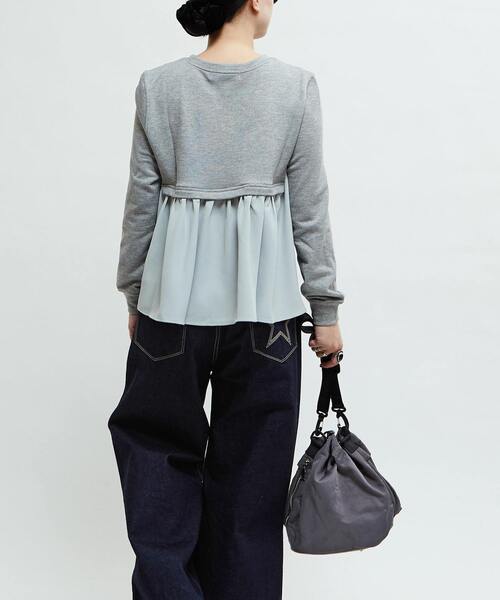 CONVERSE TOKYO トレーナー スウェット BACK GATHER DOCKING