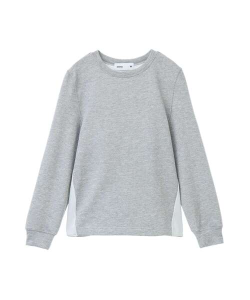 トレーナー スウェット BACK GATHER DOCKING GLITTER SWEAT レディース BACK GATHER DOCKING GLITTER SWEAT（スウェット）｜CONVERSE
