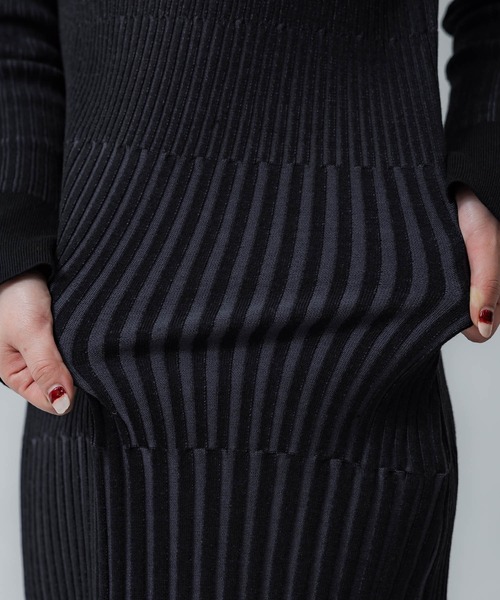 PUBLIC TOKYO（パブリックトウキョウ） ワンピース ホックカラー