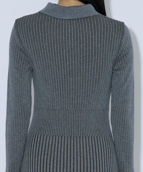 PUBLIC TOKYO（パブリックトウキョウ） ワンピース ホックカラー