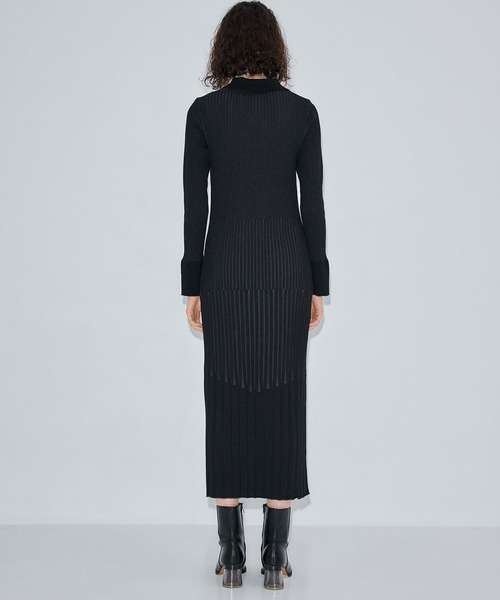 PUBLIC TOKYO（パブリックトウキョウ） ワンピース ホックカラー