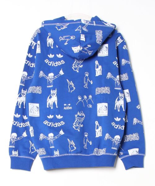 送関込★adidas Originals★タイダイプリント パーカー/フーディ adidas Originals アディダス ジャケット メンズ クラシック