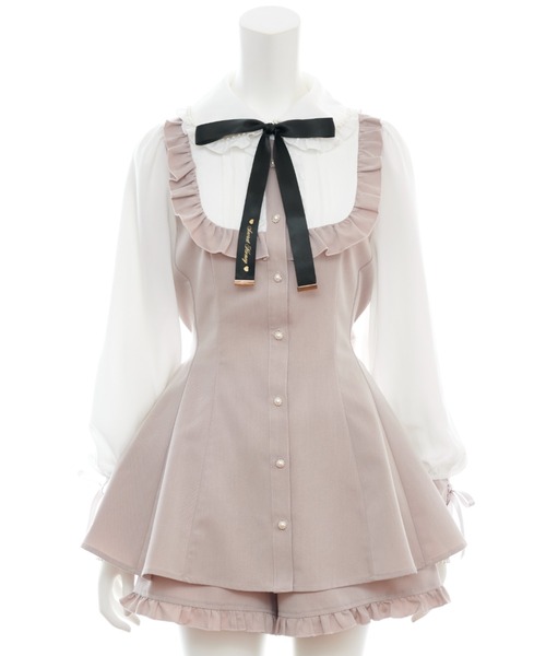 Secret Honey（シークレットハニー） セットアップ 袖レースアップ
