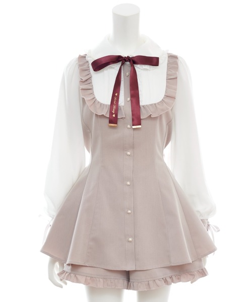 Secret Honey（シークレットハニー） セットアップ 袖レースアップ