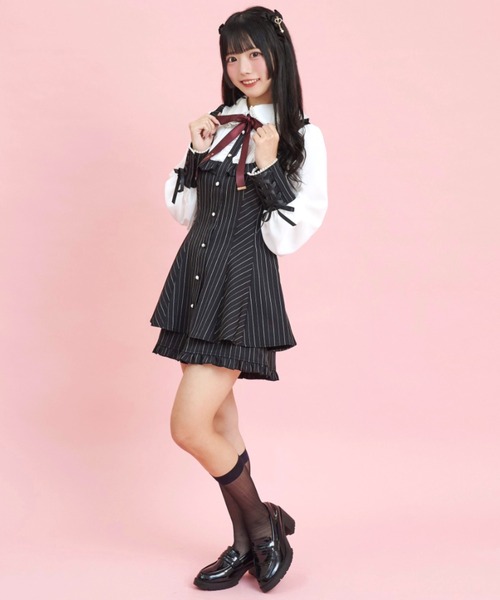 Secret Honey（シークレットハニー） セットアップ 袖レースアップ