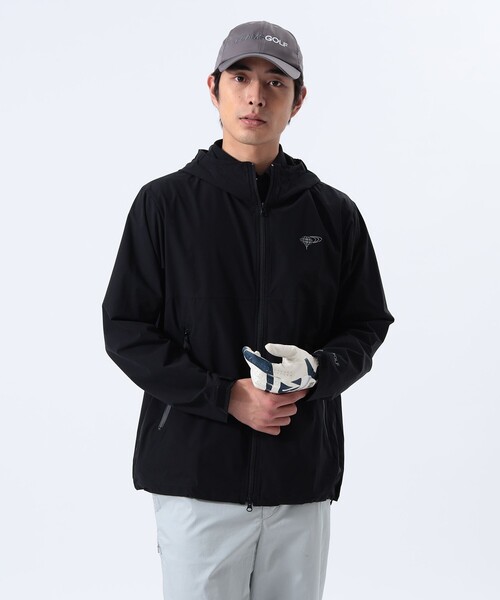 ★デヴァロー ゴルフ★ 男性用 新品 ナイロンジャケット サイズＳ ☆デヴァロー ゴルフ☆ 男性用 新品 ナイロンジャケット サイズS