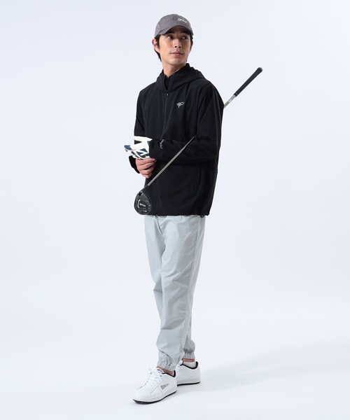 BEAMS GOLF ビームスゴルフ　ストレッチ　ブルゾン　ジャケット　L BEAMS GOLF（ビームス ゴルフ）ORANGE LABEL / ストレッチ