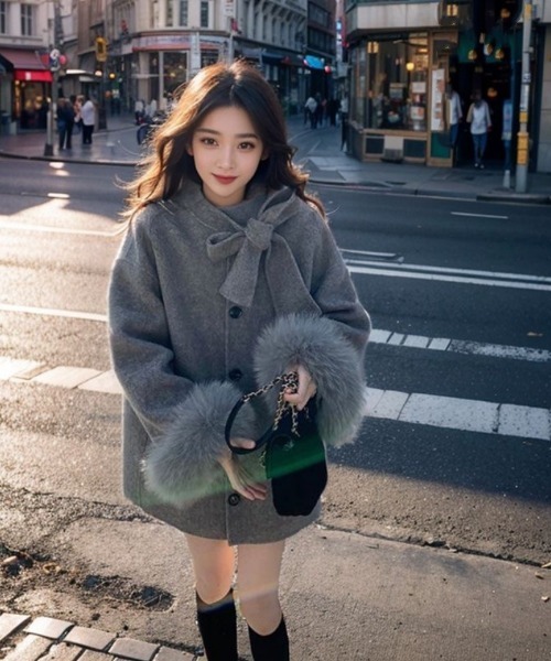SLOB IENA タフタノースリダウン ミドル丈 THE NORTH FACE ノースフェイス レディース ダウンジャケット