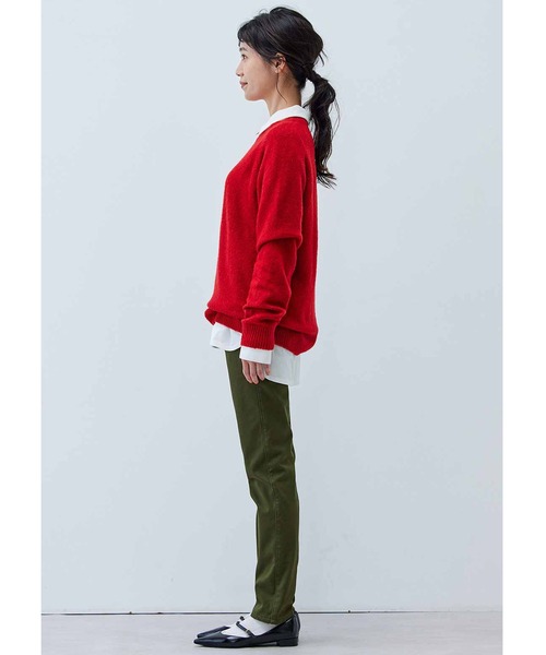 Live in comfort（リブインコンフォート） ニット セーター リブ イン