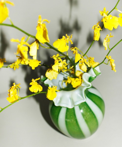 花瓶 Casselini HOME(キャセリーニ ホーム)ガラスフラワーベースOの画像