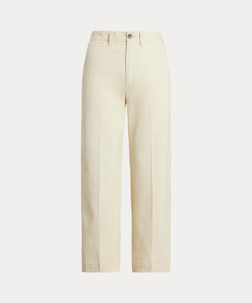 POLO RALPH LAUREN ワイトレックチノハンツ 211873988 BROLV POLO RALPH LAUREN チノパン ワイドレッグ チノ パンツ