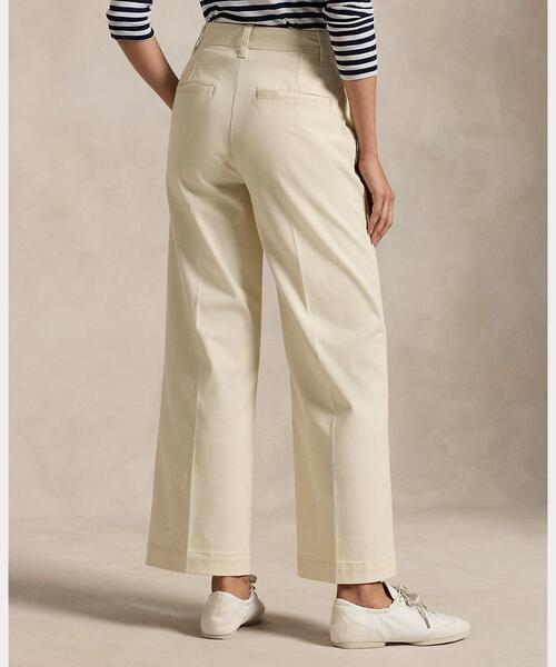 POLO RALPH LAUREN チノパン ワイドレッグ チノ パンツ