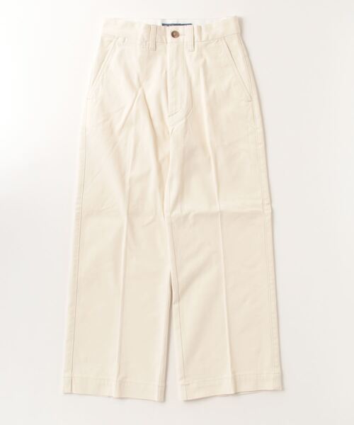 「美品」PoloRalphLauren ポロラルフローレンワイドレッグ チノパン POLO RALPH LAUREN チノパン ワイドレッグ チノ パンツ