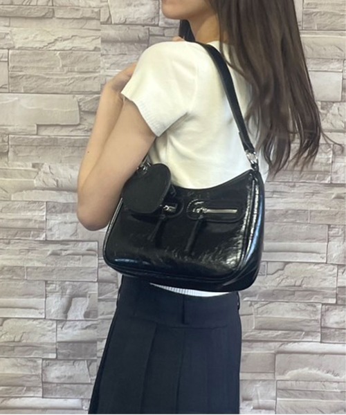   ダブル トップハンドル 2WAYバッグ ショルダー クラシック ダブルトップハンドルバッグ / Classic Double Top