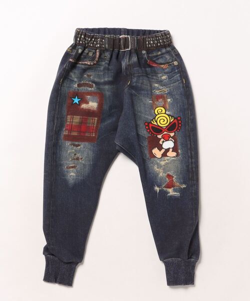 ボトムス histericmini HYSTERIC MINI パンツ STANDARD Viscotex Like a denim ボンバー