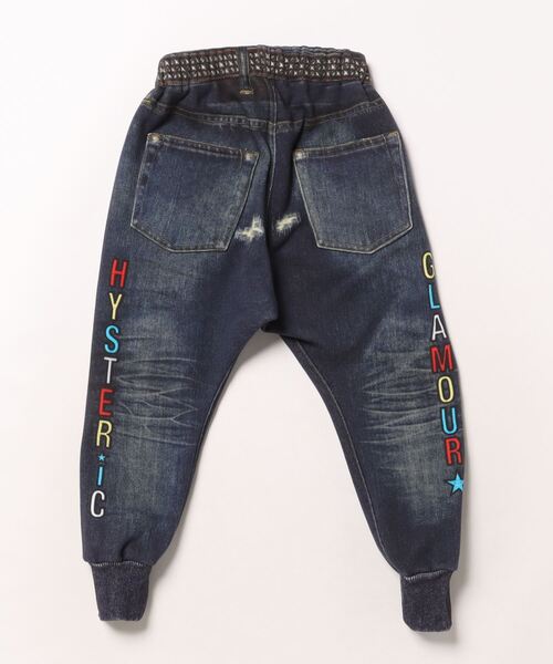 ボトムス histericmini HYSTERIC MINI パンツ STANDARD Viscotex Like a denim ボンバー