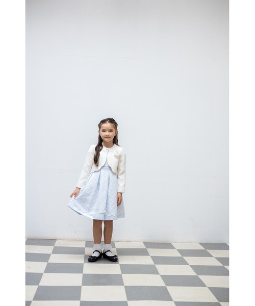 フォーマルワンピース 110 卒園式 ズッパディズッカ ズッパディズッカ