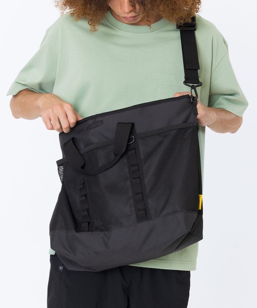 KEEN Harvest - Borsa tote a 2 vie, Verde, One Size