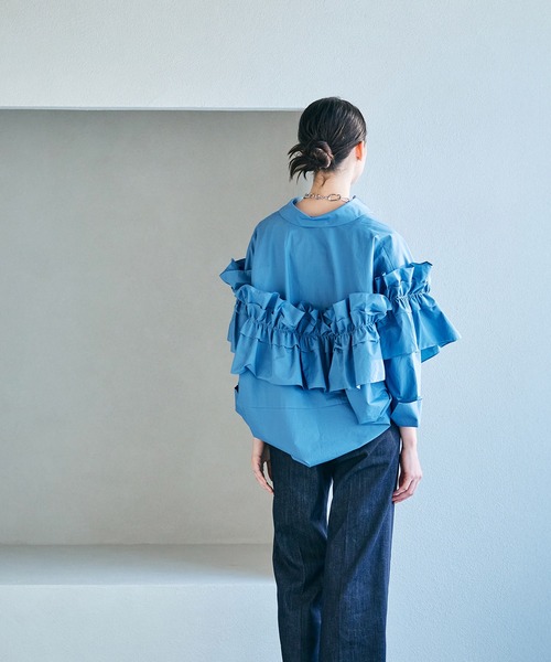 Audie a Muses（オーディア ミューズ） パンツ デニムマリンパンツ