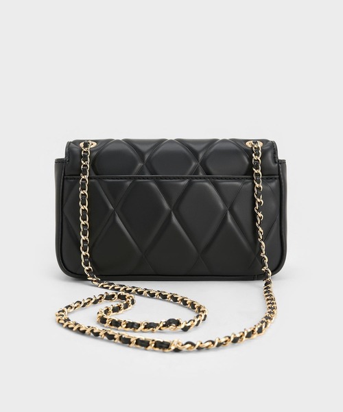 CHARLES ＆ KEITH ショルダーバッグ バッグ Arwen アルウェン