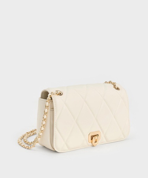 CHARLES ＆ KEITH ショルダーバッグ バッグ Arwen アルウェン
