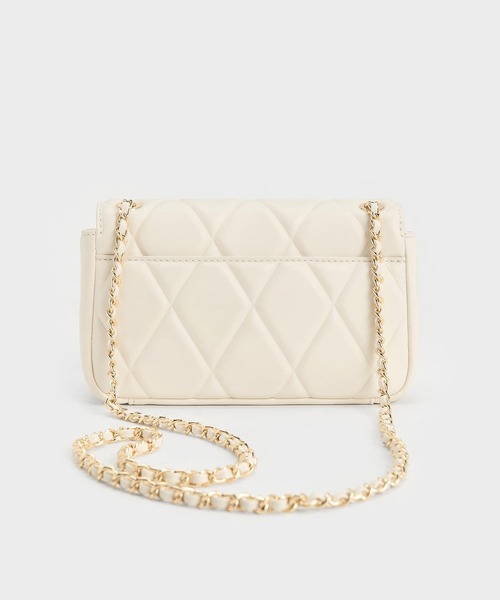 CHARLES ＆ KEITH ショルダーバッグ バッグ Arwen アルウェン