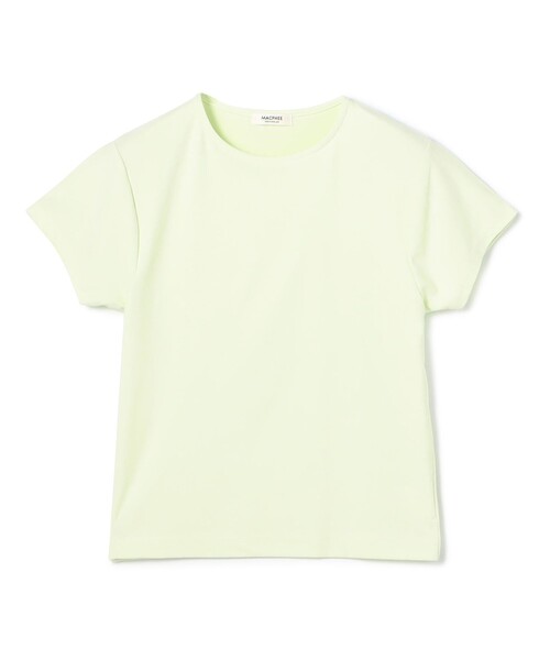 tシャツ ベロアジャージー クルーネックプルオーバー レディース