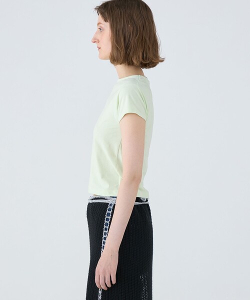 MACPHEE ベロアジャージー クルーネックプルオーバー　新品 MACPHEE 【MACPHEE】ベロアジャージー クルーネックプルオーバー