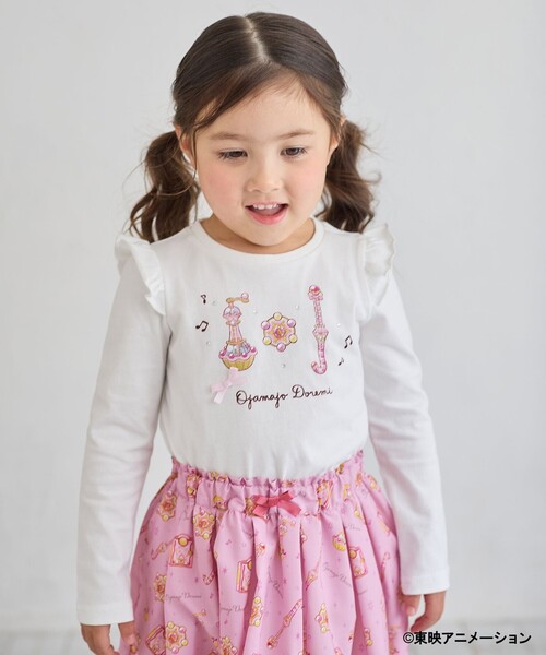 ANY（エニィ） tシャツ 「も〜っと！おジャ魔女どれみ×any FAM」長袖T