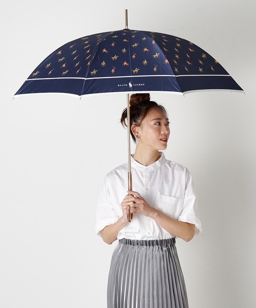 POLO RALPH LAUREN（ポロ・ラルフローレン） 傘 長傘 雨傘 ”COLOR POLO
