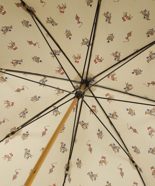 POLO RALPH LAUREN（ポロ・ラルフローレン） 傘 長傘 雨傘 ”COLOR POLO