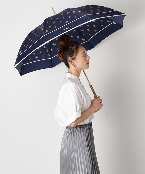 POLO RALPH LAUREN（ポロ・ラルフローレン） 傘 長傘 雨傘 ”COLOR POLO