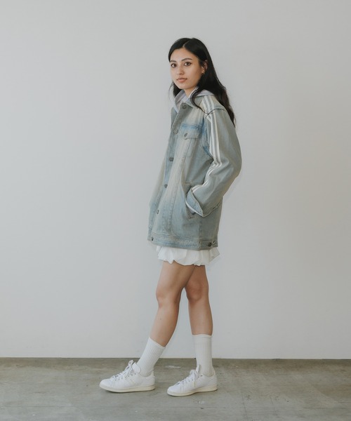 期間限定値下げ⚠️ adidas Originals デニムジャケット adidas（アディダス） デニムジャケット gジャン ADILENIUM SEASON
