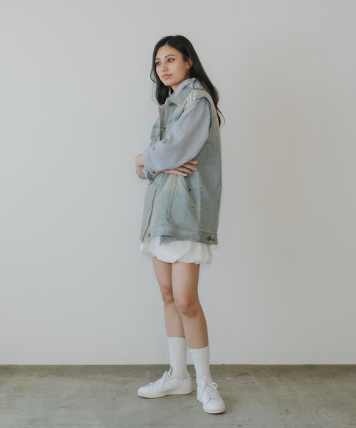 adidas デニムジャケット gジャン adidas/アディダス ADILENIUM