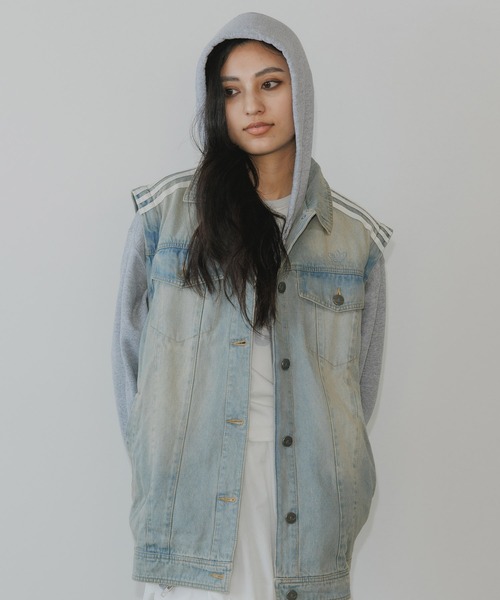 adidas デニムジャケット gジャン adidas/アディダス ADILENIUM