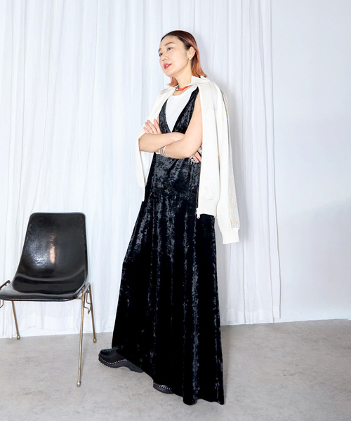 CITYSHOP ワンピース VELVET TWIST DRESS：ワンピース : ZOZOTOWN  