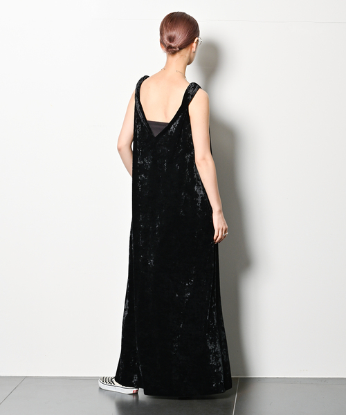 CITYSHOP ワンピース VELVET TWIST DRESS：ワンピース : ZOZOTOWN  