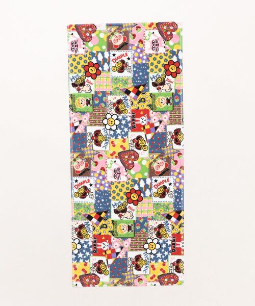 HYSTERIC MINI（ヒステリックミニ） タオル SCRAP PATCHWORK総柄