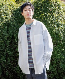 シャツ イージーケア無地ロングスリーブシャツ メンズ｜ZOZOTOWN Yahoo!店