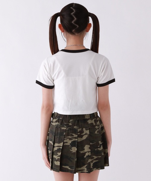 repipi armario（レピピアルマリオ） tシャツ 「吸水速乾」カモフラ