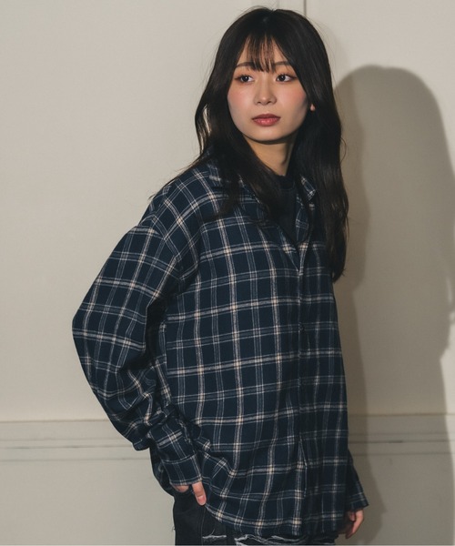 madrepadre ブラウス シャツ ユニセックスオーバーサイズ