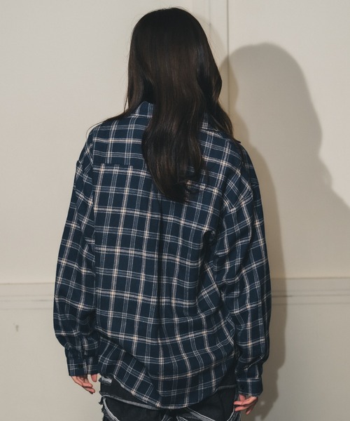 madrepadre ブラウス シャツ ユニセックスオーバーサイズ