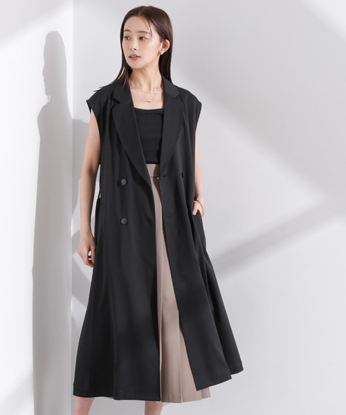 【未使用に近い】23区 ロングジレ 千鳥格子 ダブルボタン 38 M 楽天市場】23区（ベスト・ジレ｜トップス）：レディースファッションの通販