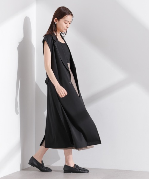 【未使用に近い】23区 ロングジレ 千鳥格子 ダブルボタン 38 M 楽天市場】23区（ベスト・ジレ｜トップス）：レディースファッションの通販