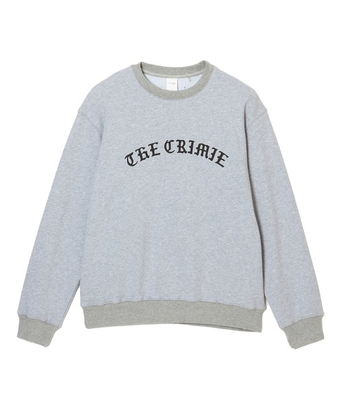 【週末限定】美品⭐️THE CRIMIE クライミーグレー スウェットパーカー　L CRIMIE 「CRIMIE」 プルオーバーパーカー L グレー メンズ
